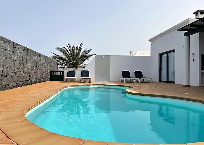 Feriehus Mareta Playa Blanca (Lanzarote)